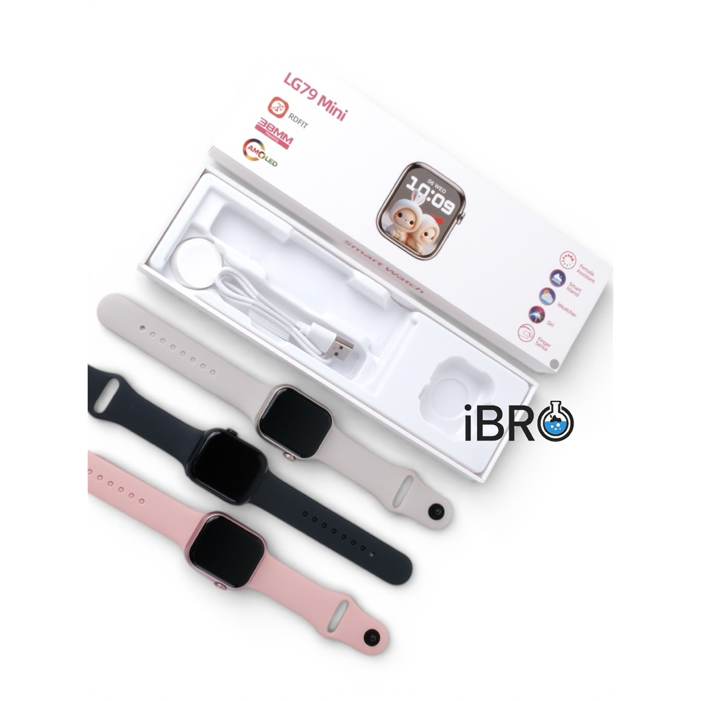 SMARTWATCH LG79 MINI | SMARTWATCH 1:1 | SMARTWATCH 38mm