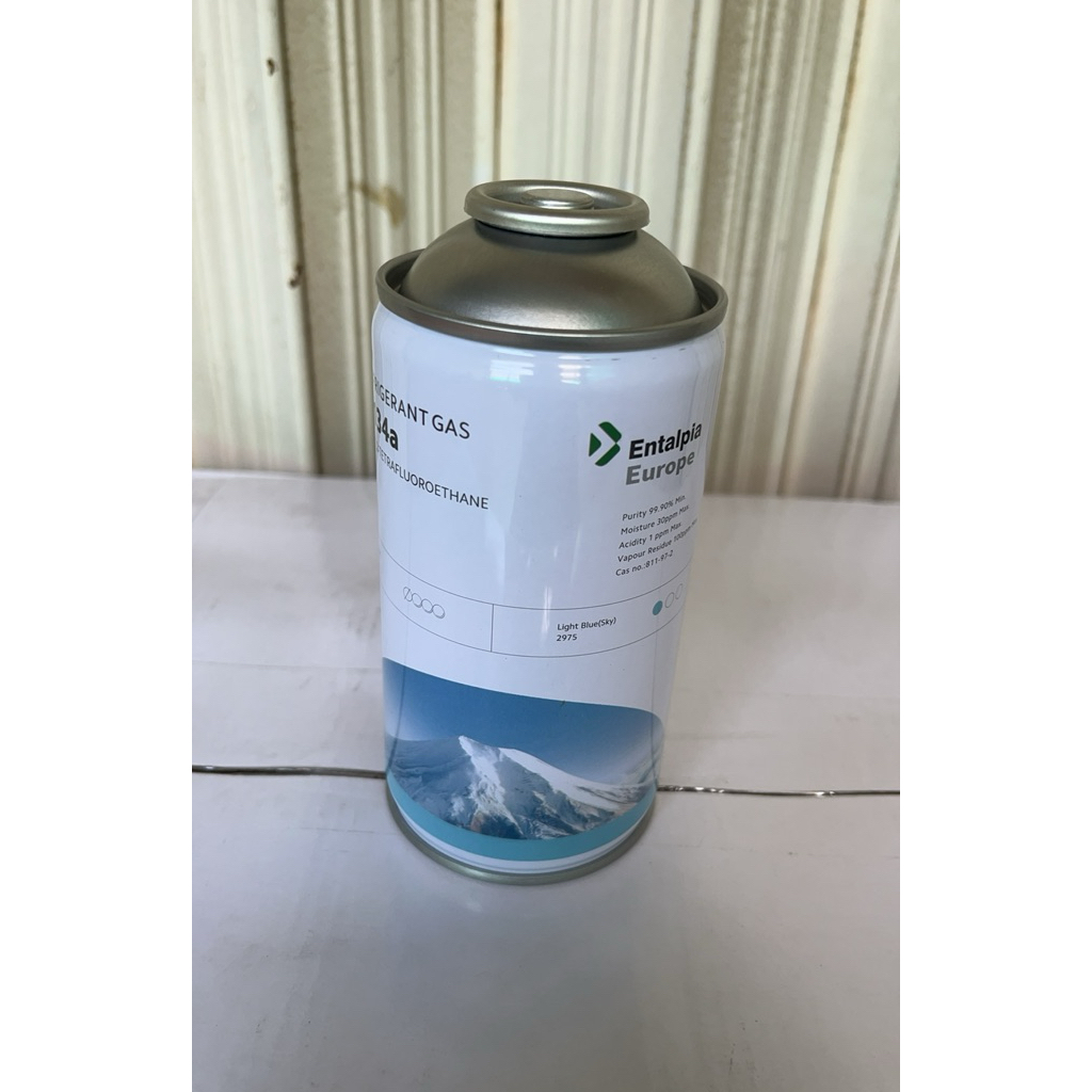 Entalpia R134a Refrigerant