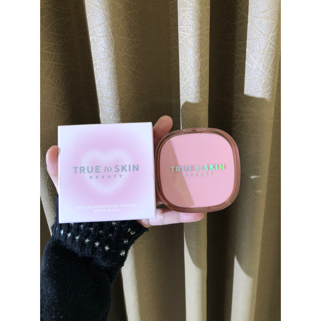 [PRELOVED] True To Skin Cushion shade waffle