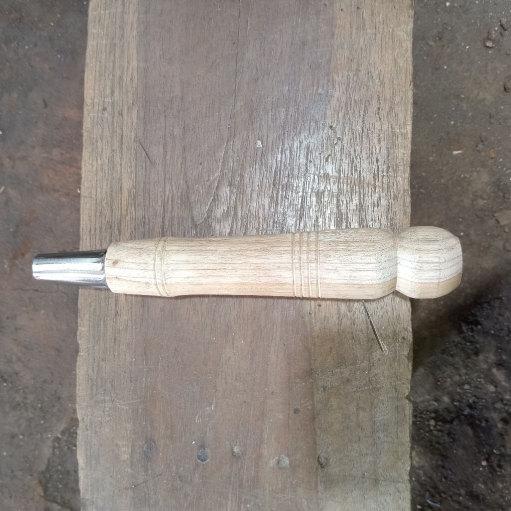 gagang sabit +karah/besi bahan kayu jati asli