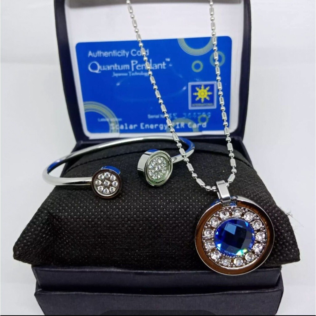 1SET KALUNG KESEHATAN QUANTUM Bio Energy - KALUNG QUANTUM Bio Energy Pria/Wanita