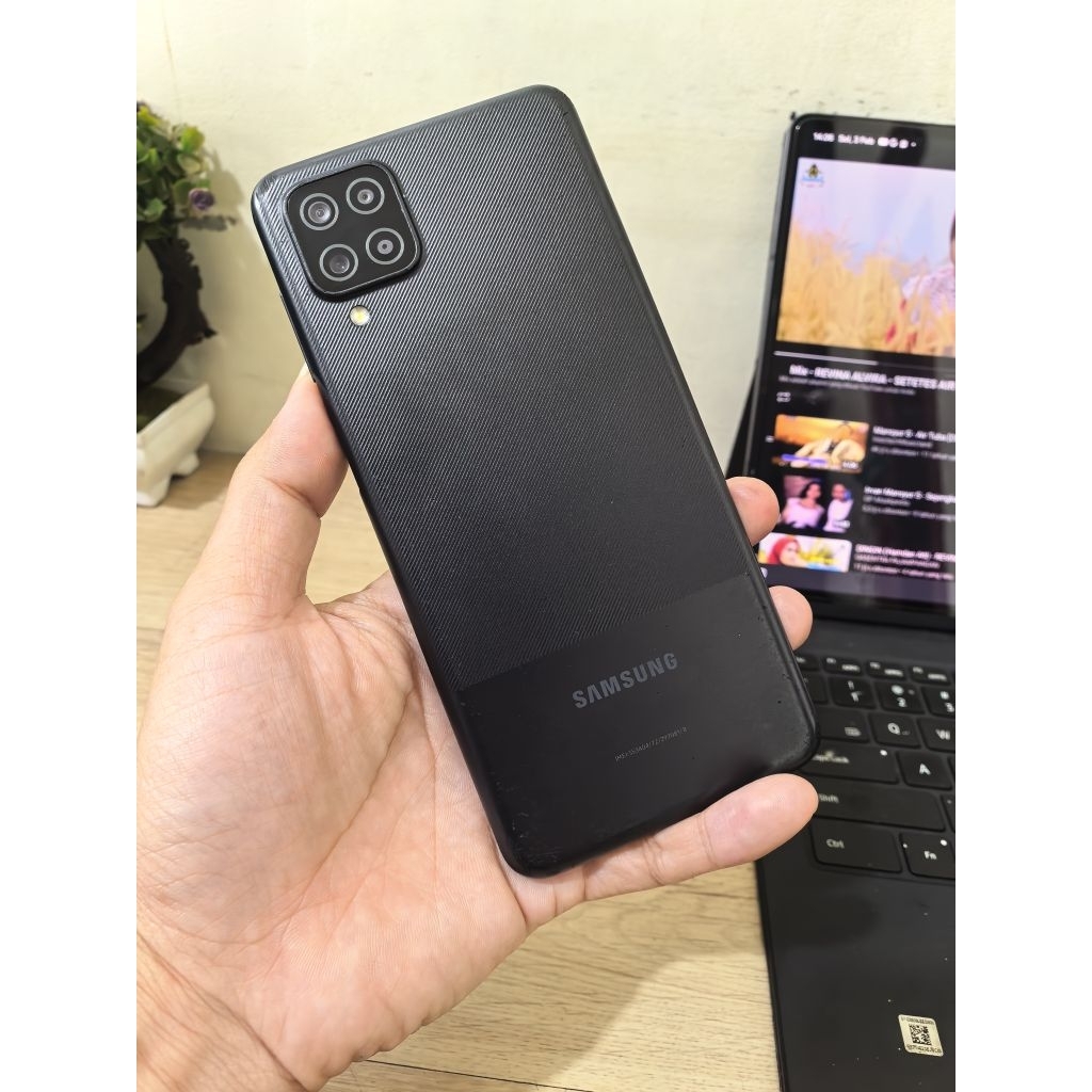Samsung galaxy A12 ram 6gb internal 128gb resmi indonesia