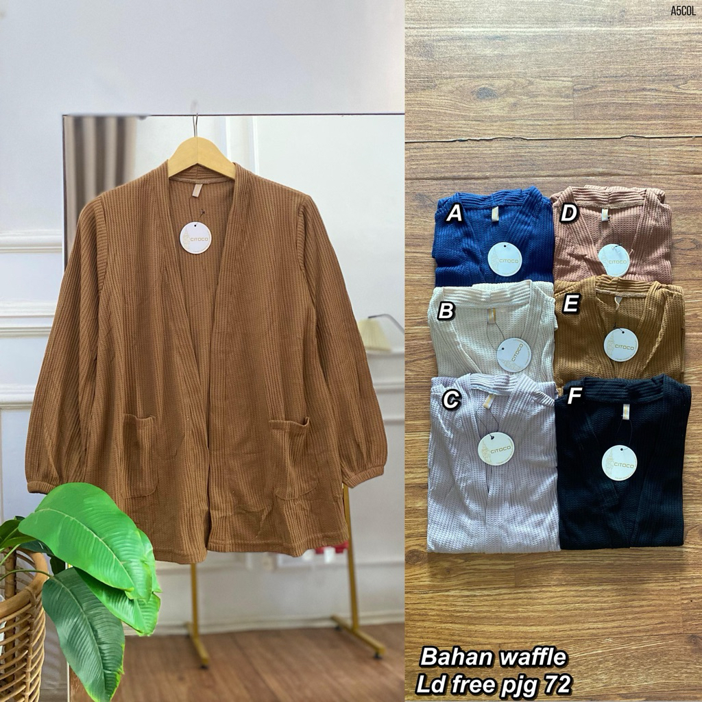 cardigan waffle