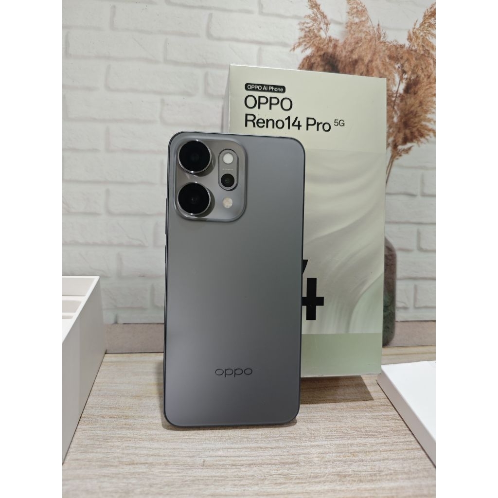 Oppo Reno 14 pro 5g 12/512 second original