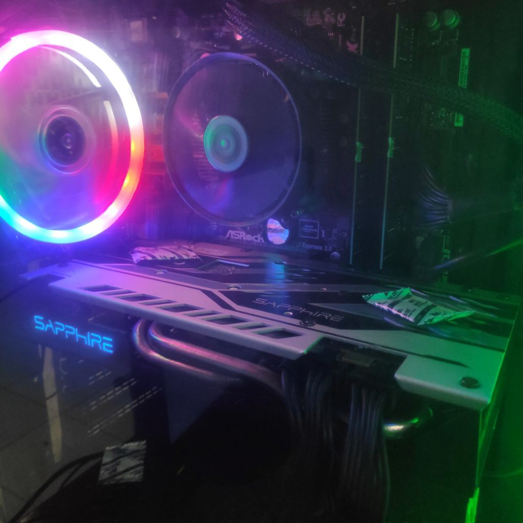 VGA RX580 Sapphire Nitro 4GB