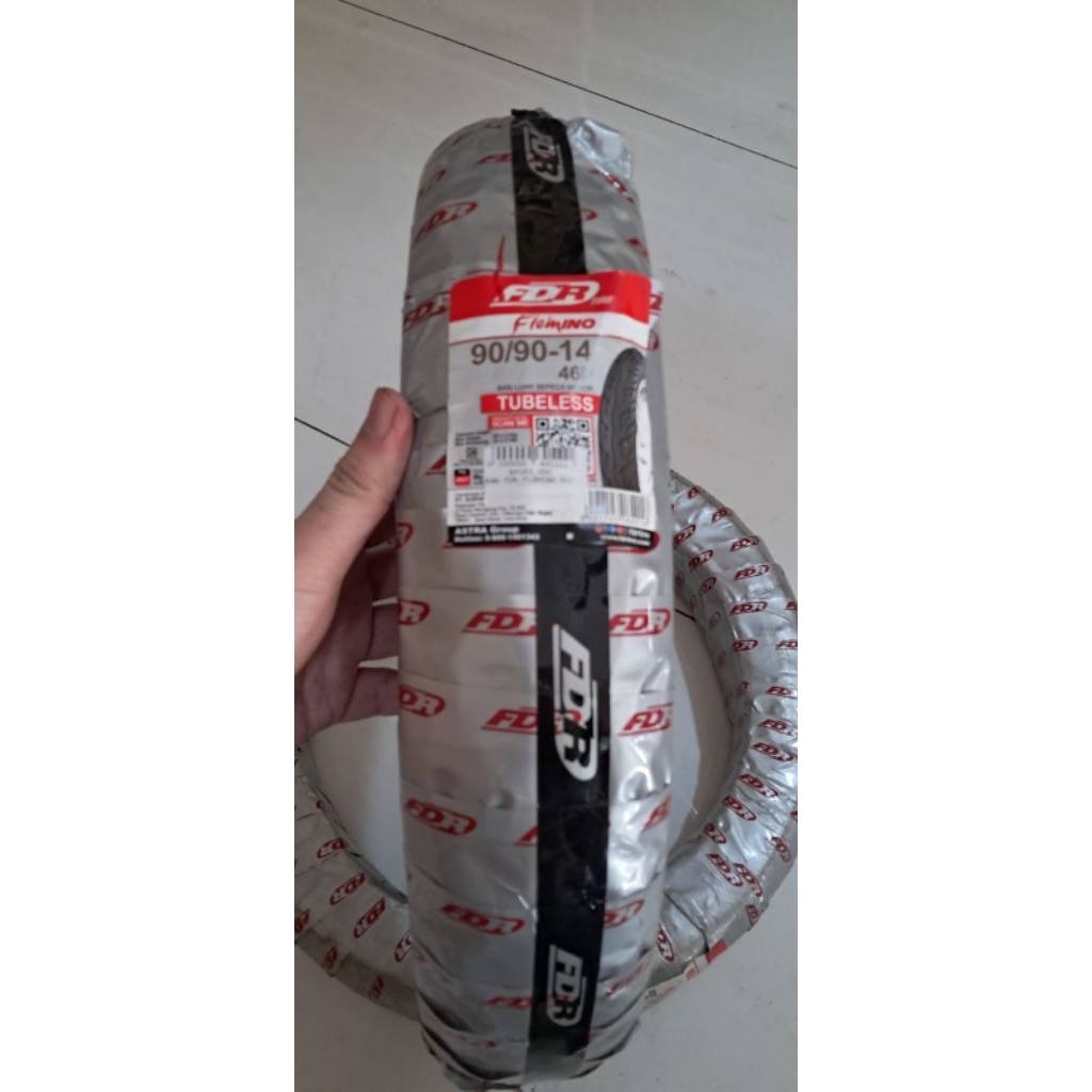 BAN FDR FLEMINO TUBELESS RING-14