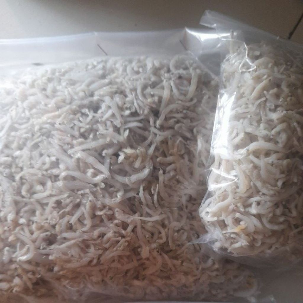 Teri Nasi Medan Premium 500gr - Kualitas Super, Bersih, Tanpa Pengawet Kimia free terasi