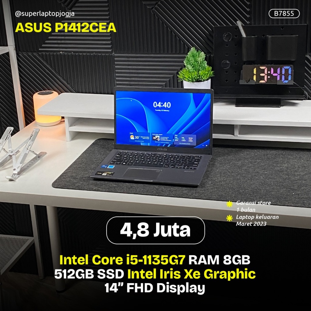 ASUS P1412CEA B7855