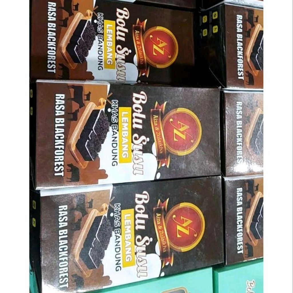 Bolu Susu Lembang Blackforest Khas Bandung Spesial / Bolu Susu Lembang Khas Bandung Rasa Blackforest