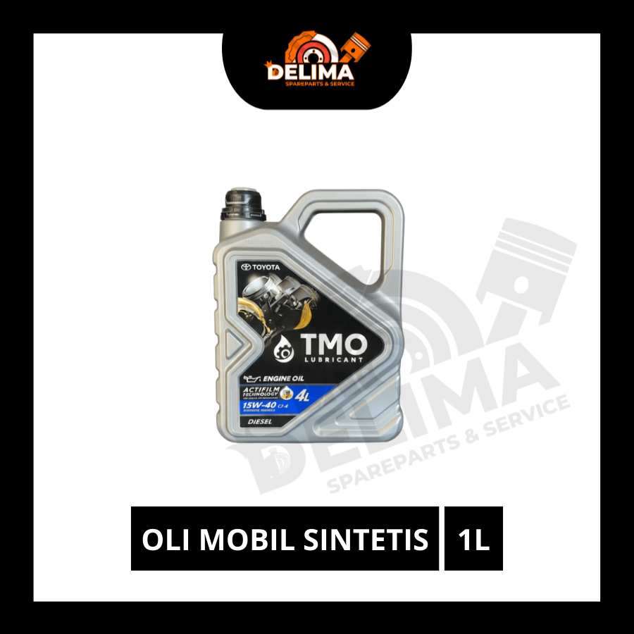 Oli Mesin TMO Diesel 15W-40 (4 Liter) Oli Mobil Sintetis