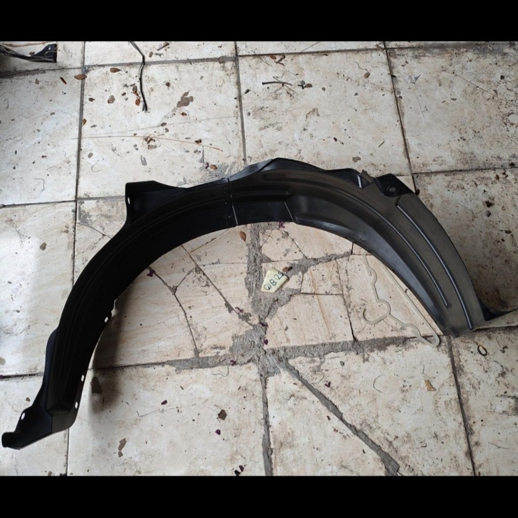 Inner liner fender kiri kia picanto gen1 - cosmo foglamp bulat 2004 - 2011 original 86811 07000