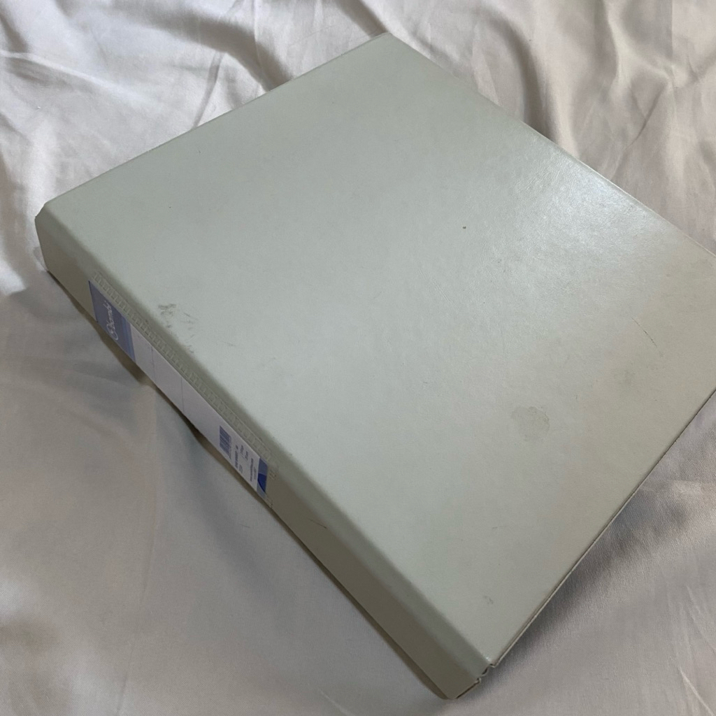 preloved binder a5 4p bambi & sleeve se