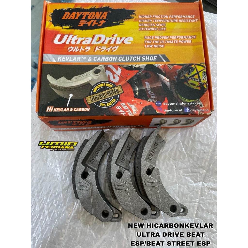 NEW HICARBON KEVLAR ULTRA DRIVE BEAT ESP/BEAT STREET ESP