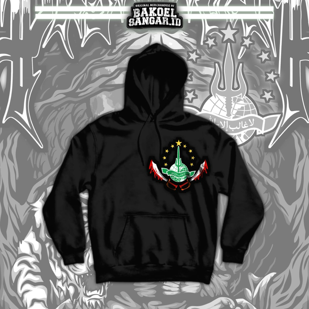 Hoodie Pagar Nusa Lanange Jagad ( A2 FULL PUNGGUNG 100% ORIGINAL ) Hoodie Pagar Nusa Lanange Jagat H