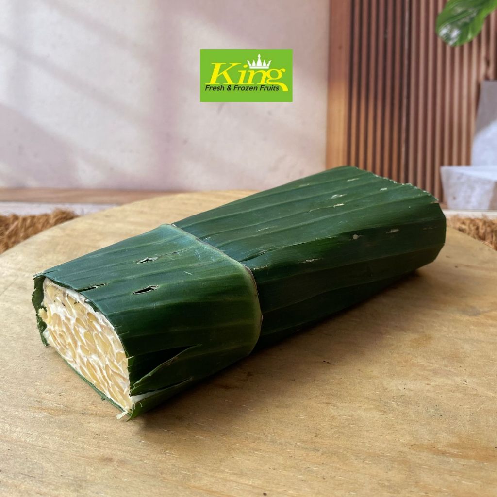 Tempe kedelai, tempe kedelai lonjor pendek, Tempe kedelai segar