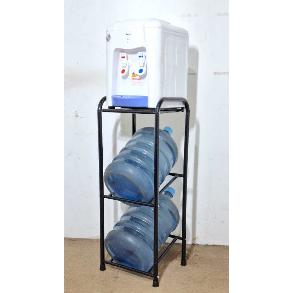 Rak Galon Susun 3/Rak Magicom dan Galon/Dispenser/Plat Atas Untuk Magicom