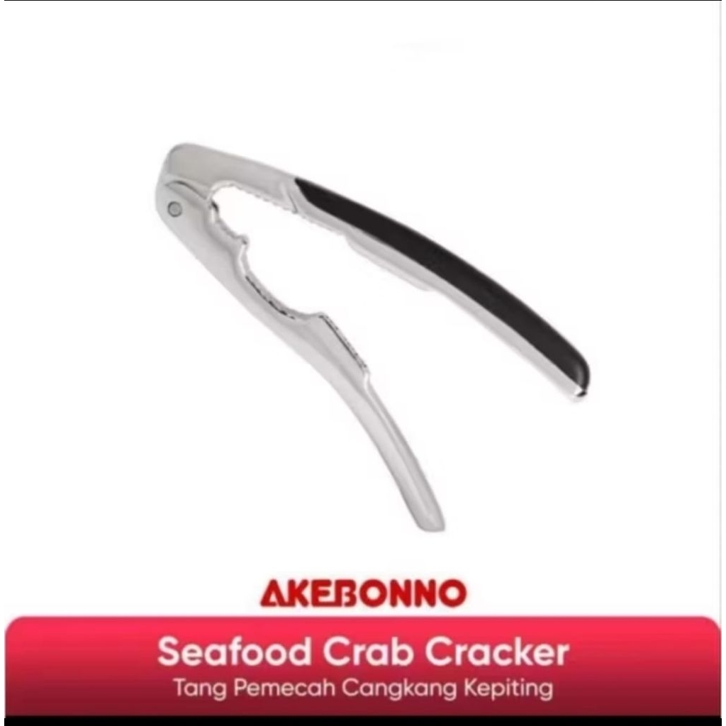 AKEBONNO SEAFOOD CRAB CRACKER FK 3002 TANG pemecah capit kepiting