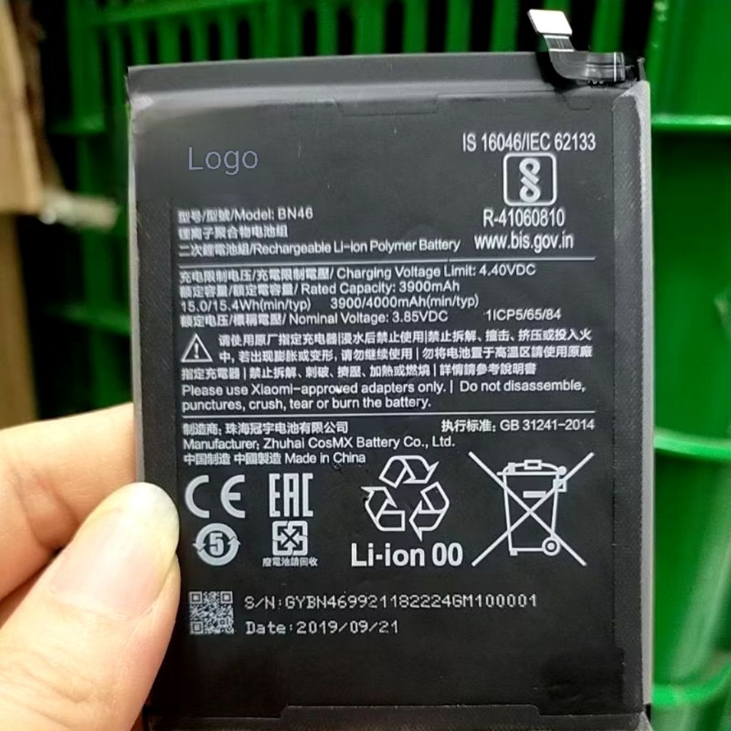 Baterai Batre Original Redmi 7 Redmi Note 8