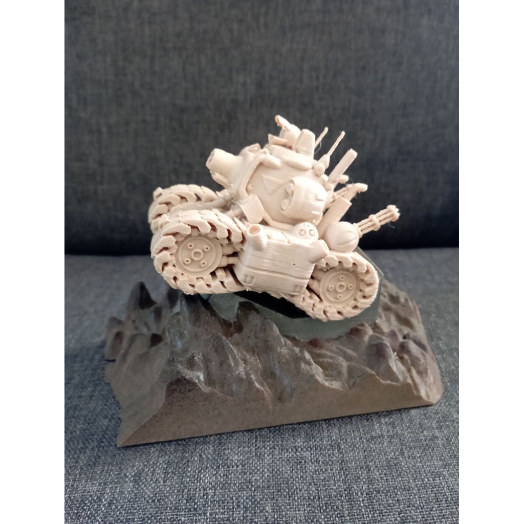 metal slug tank