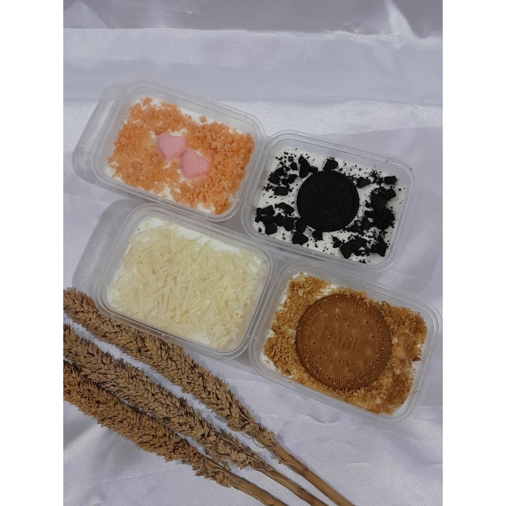 Dessert Box Mini | Dessert Cup Kekinian