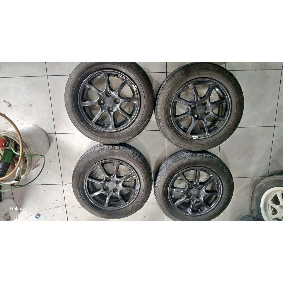 Velg Dan Ban Bekas Mobil Oem Copotan Ayla Ring 14 175 65 14 80%