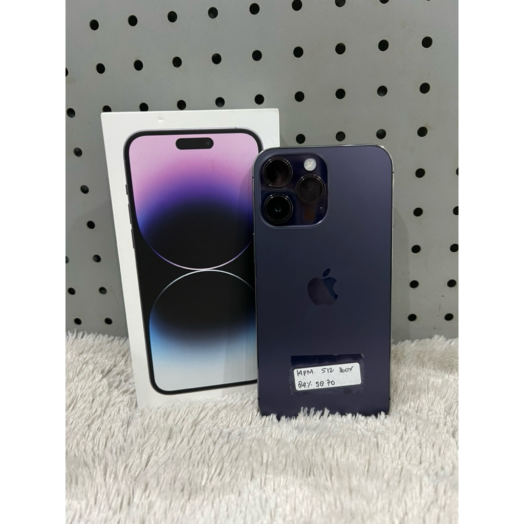 iphone 14 pro max 512 gb ibox fullset original