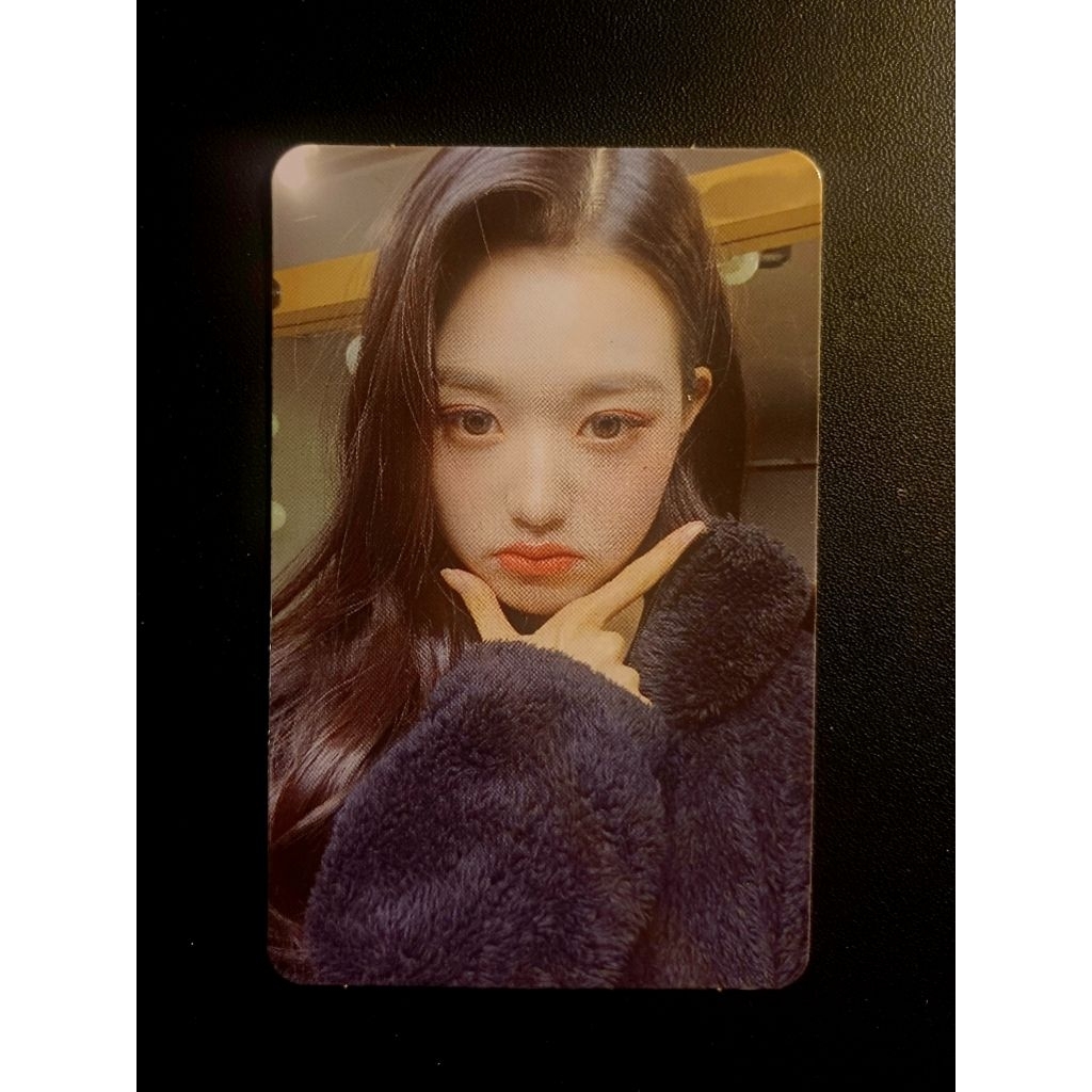 Photocard Wonyoung One Reeler Izone