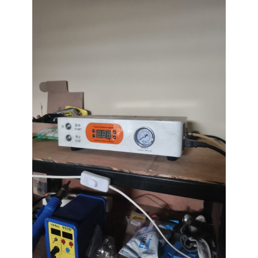 Box bubble remover M-Triangel alat service LCD hp