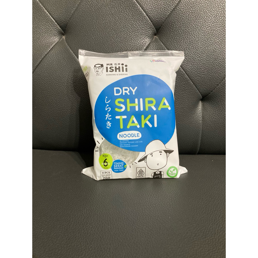 Dry Shirataki / Shirataki Mie Kering