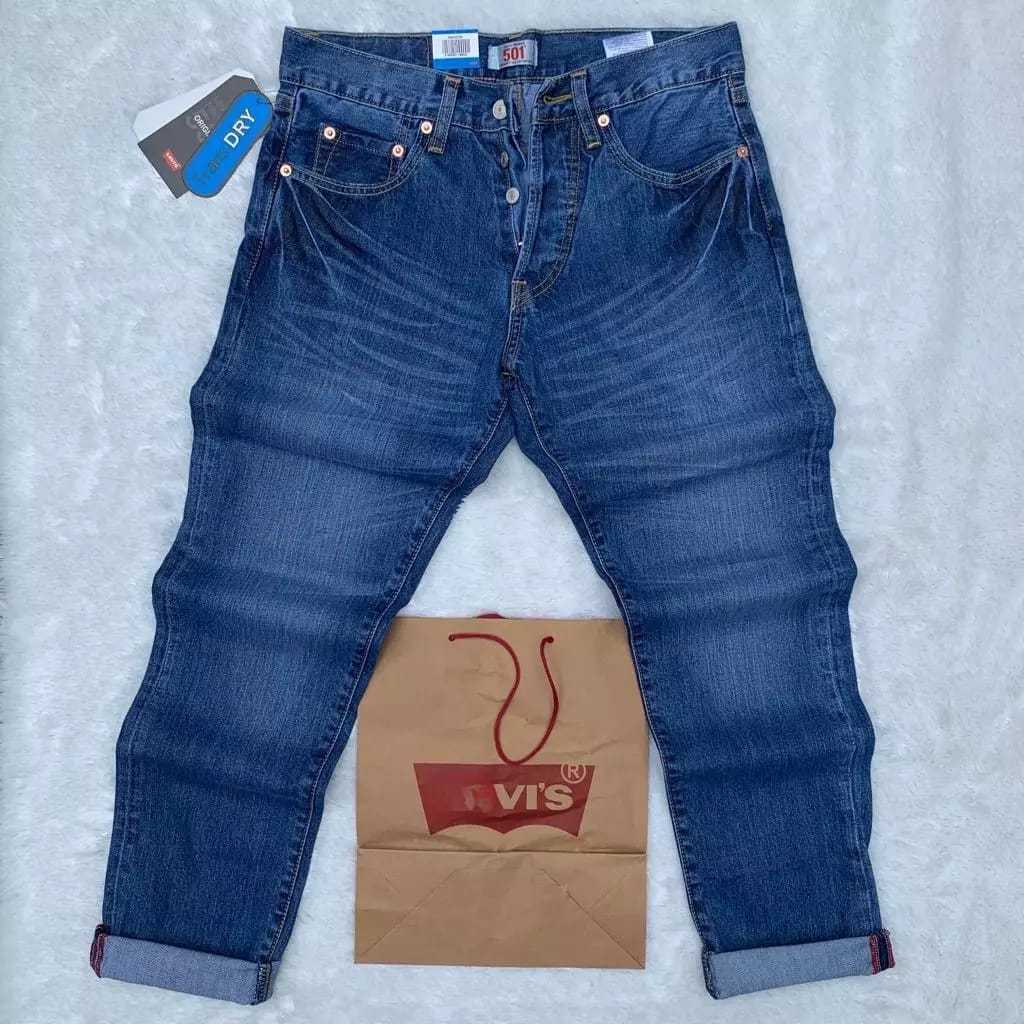 celana panjang levis 501 made in usa original full accesories