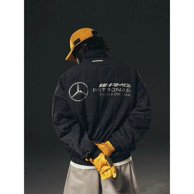 Adidas x Bad Bunny x Mercedes-AMG Petronas F1 Team Racing Jacket