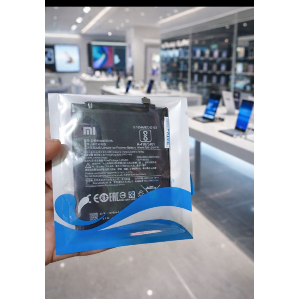 baterai xiaomi BN4A
