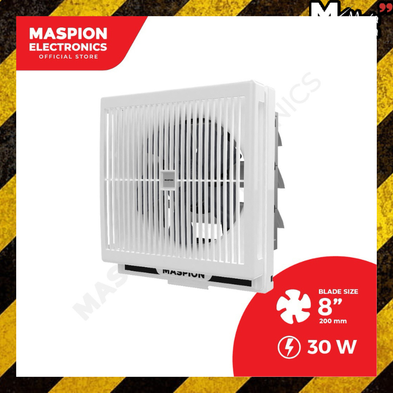 EXHAUST FAN MASPION MV-200 NEX KIPAS ANGIN HISAP / MASPION MV 200 NEX