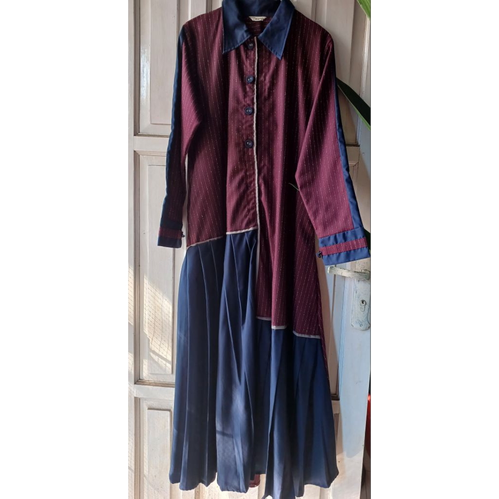 Preloved Gamis Restu Mandeh ori