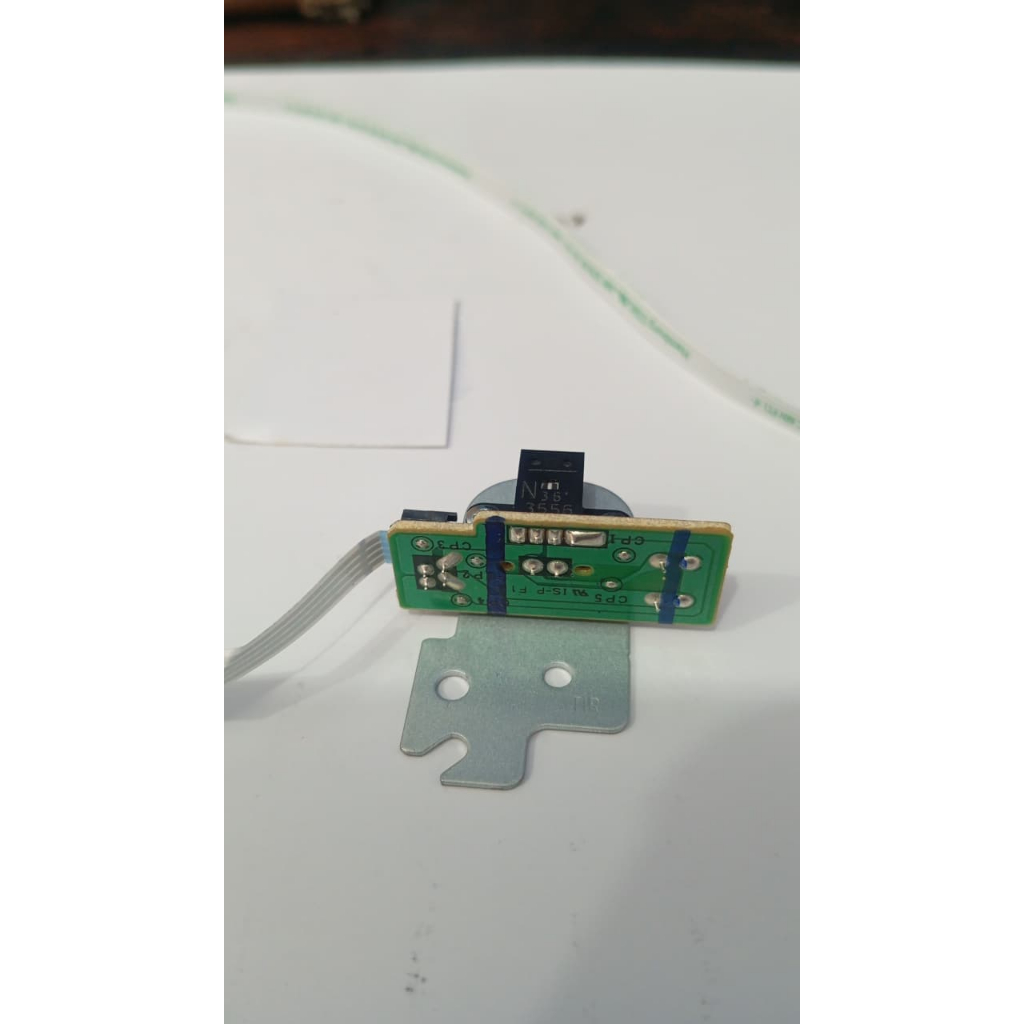 Sensor encoder disk lengkap flexible Cable Sensor 4 pin Sparepart Canon ix6770 ix6870
