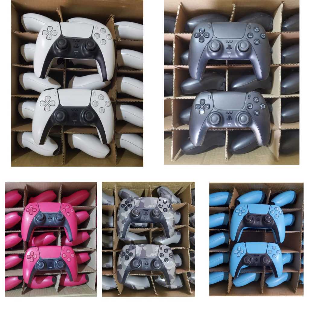 Dualsense Ps5 Second /Stik Ps5 Second /Stick Ps5 Ori / Stik ps5 Wireless / Ps5 Dual Sense Controller