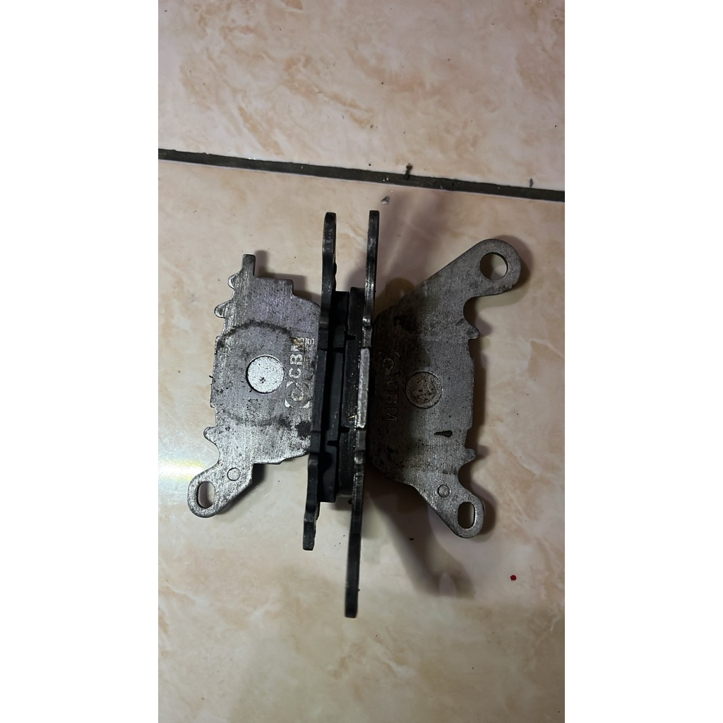 kampas rem belakang nmax old & new