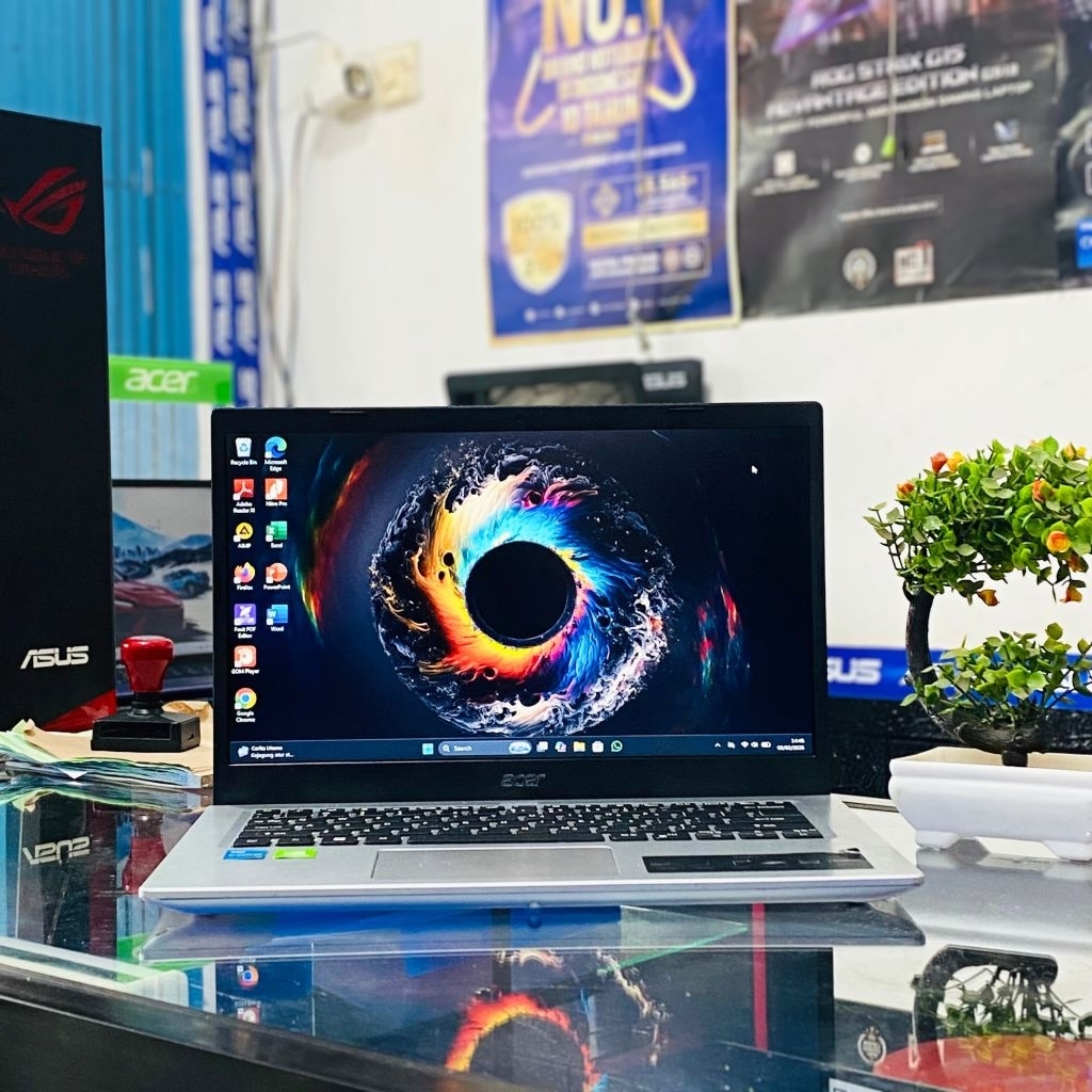 Laptop Second Dual VGA ACER ASPIRE 5 A514-54 (Intel Core i3-1115G4) | RAM 8GB / SSD 512GB NVMe [Minu