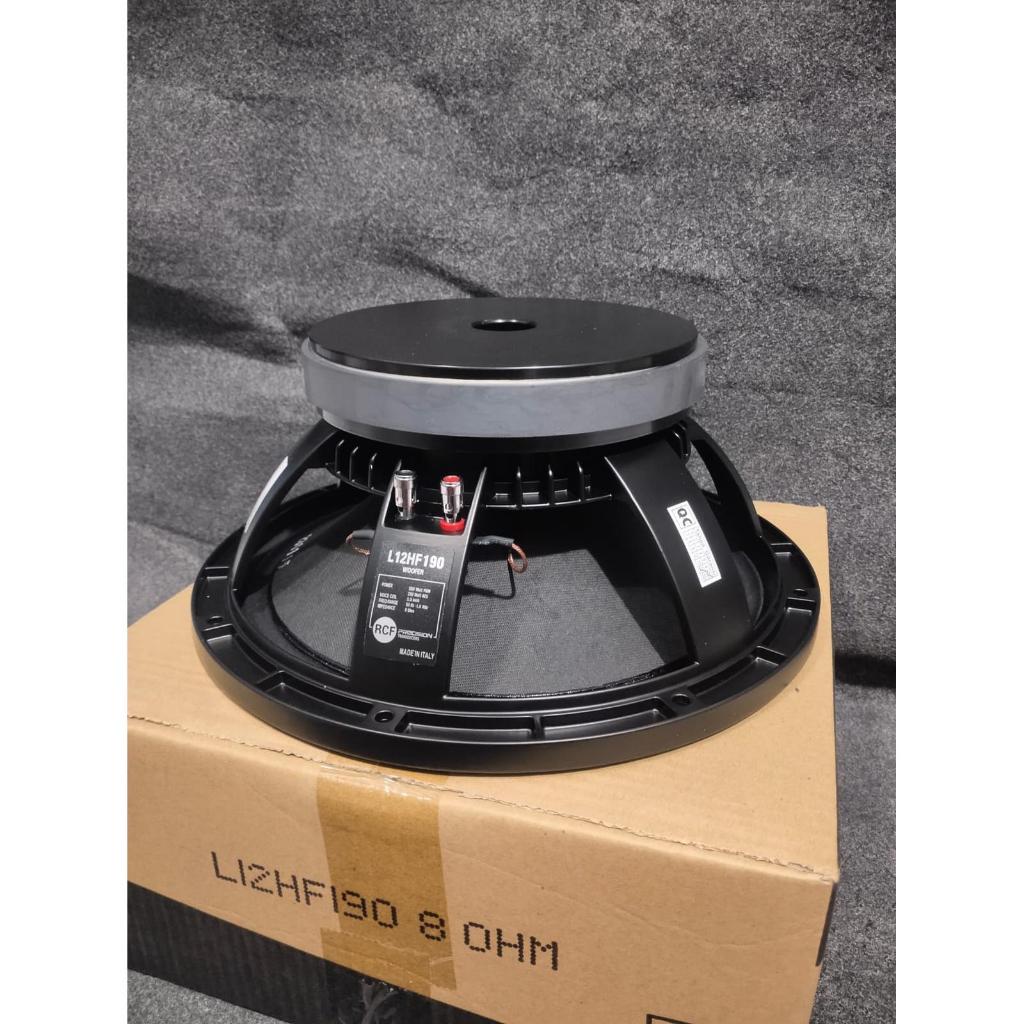 Komponen Speaker Rcf 12 Inch RCF L12HF190 RCF 12HF190 Mid Low