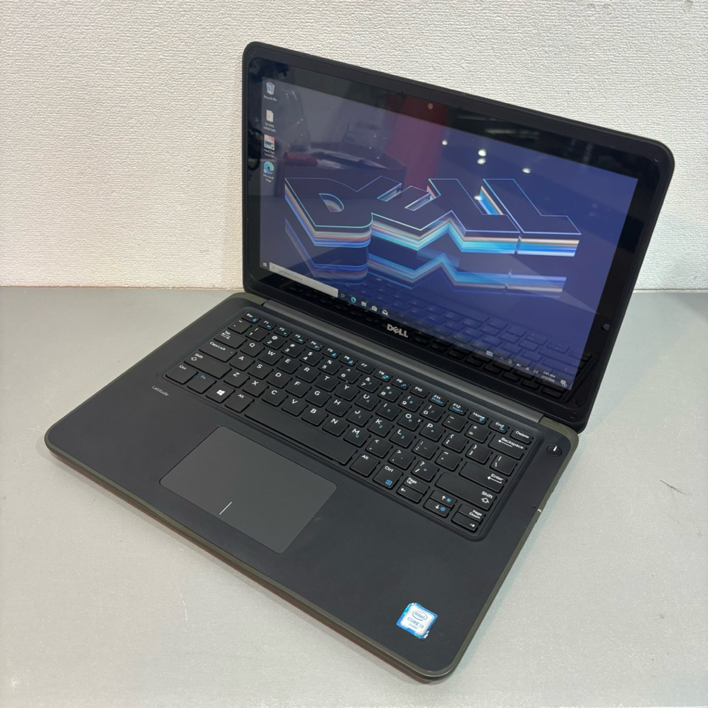 Dell latitude 3380 core i3 gen 6 Touch Ram 8gb ssd 128gb second bergaransi original (Mulus)