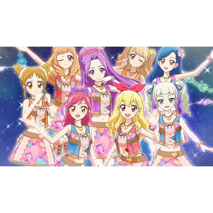 Kartu Aikatsu - (Crystal Collection & Flower Collection)