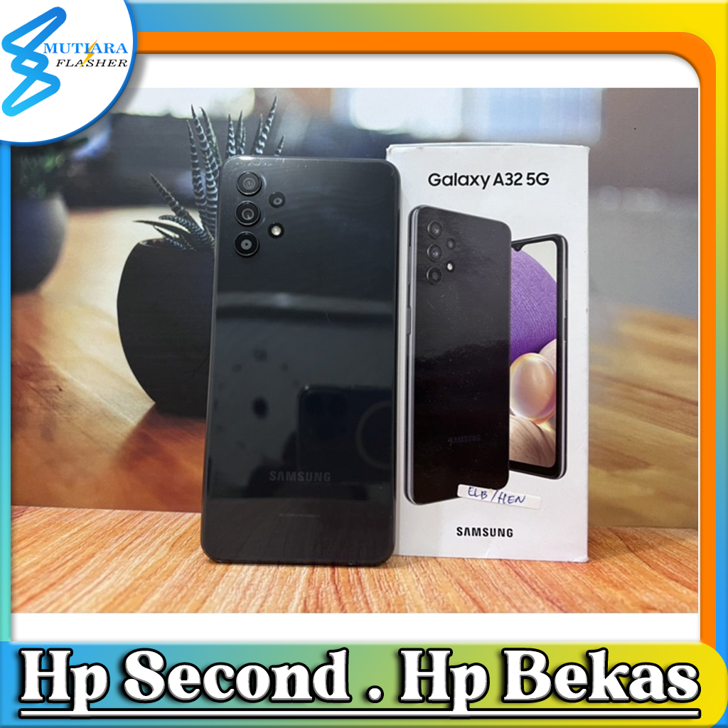 Samsung A32 4G | 5G Ram 6/128GB | Ram 8/128GB Bekas Original Flasher Store
