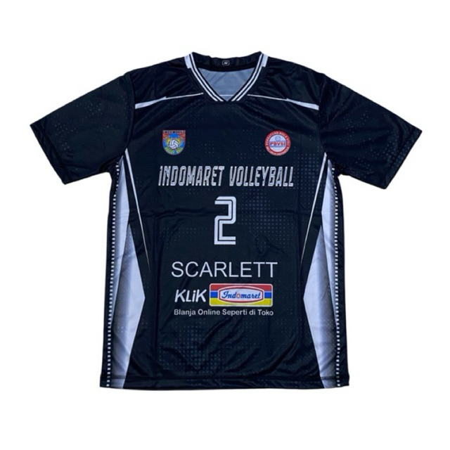 Jersey Voli Indomaret New1