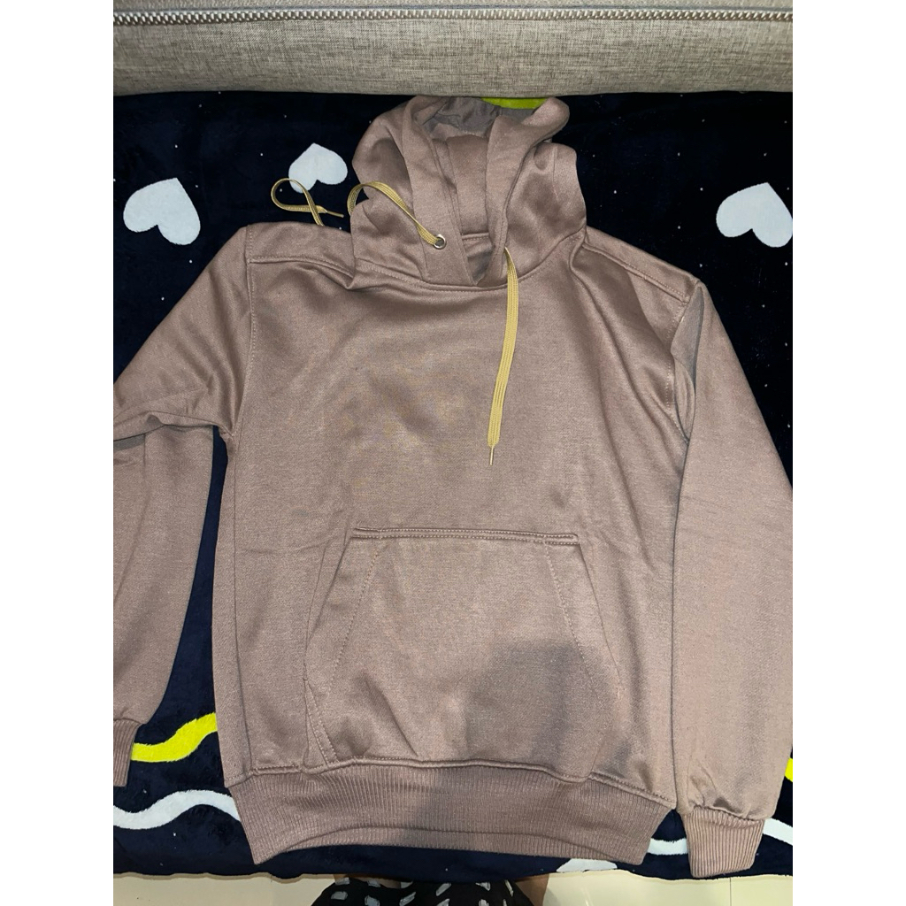 Hoodie Coklat