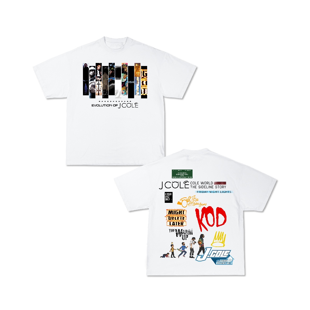 UNVSL Oversized Tee J Cole