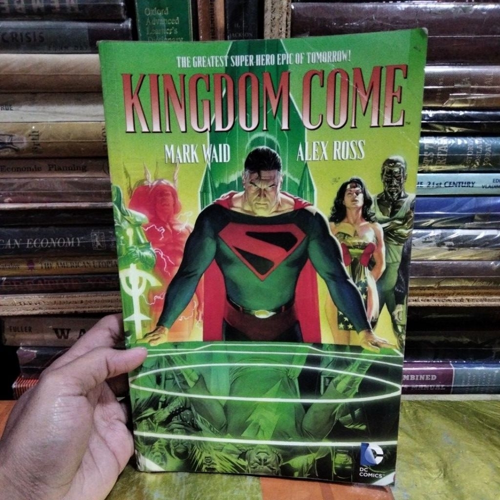 komik DC kingdom come Mark waid Alex ross