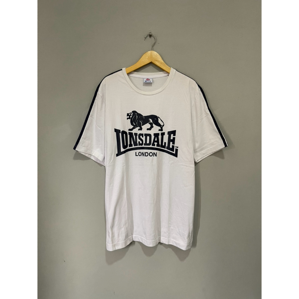 T shirt Lonsdale Second / Kaos Lonsdale Second / Kaos Lonsdale Original / Kaos Lonsdale London Origi