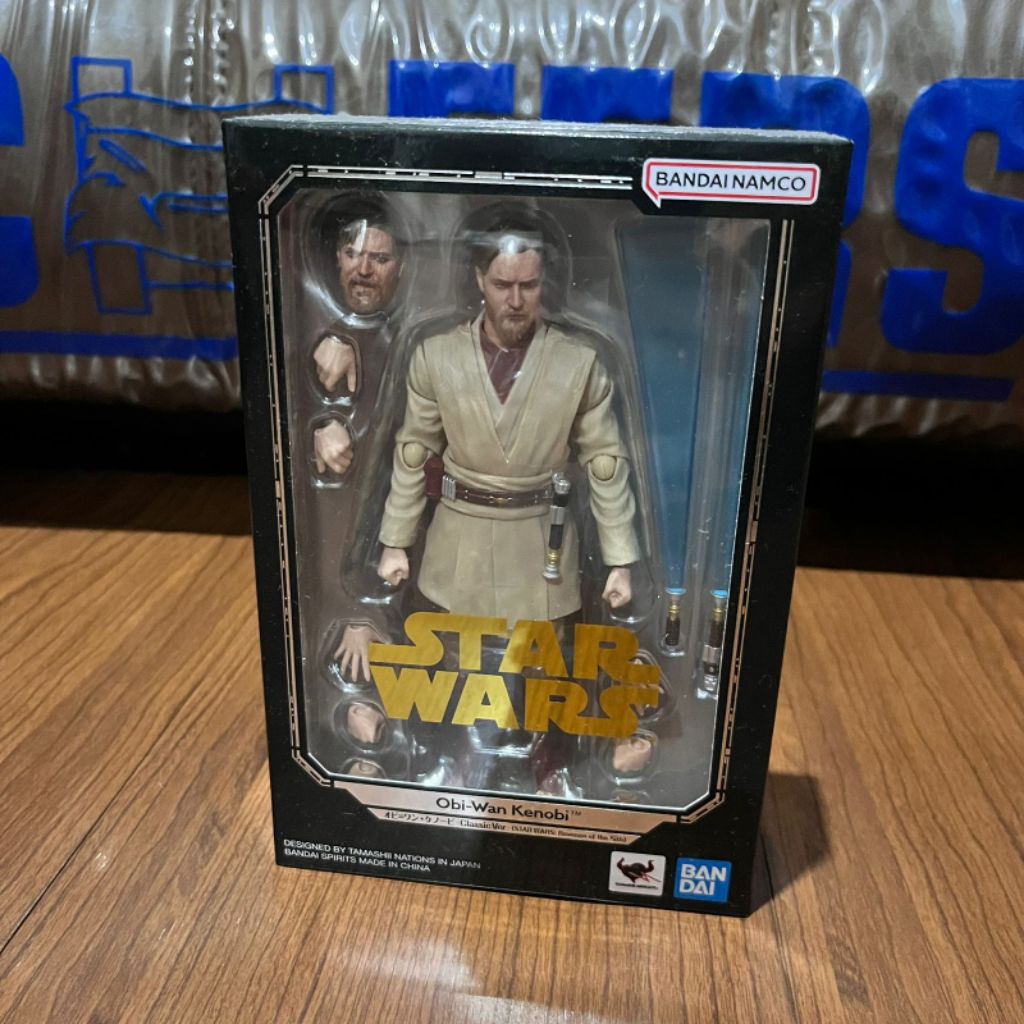 S.H.Figuarts obi wan kenobi star wars SHF