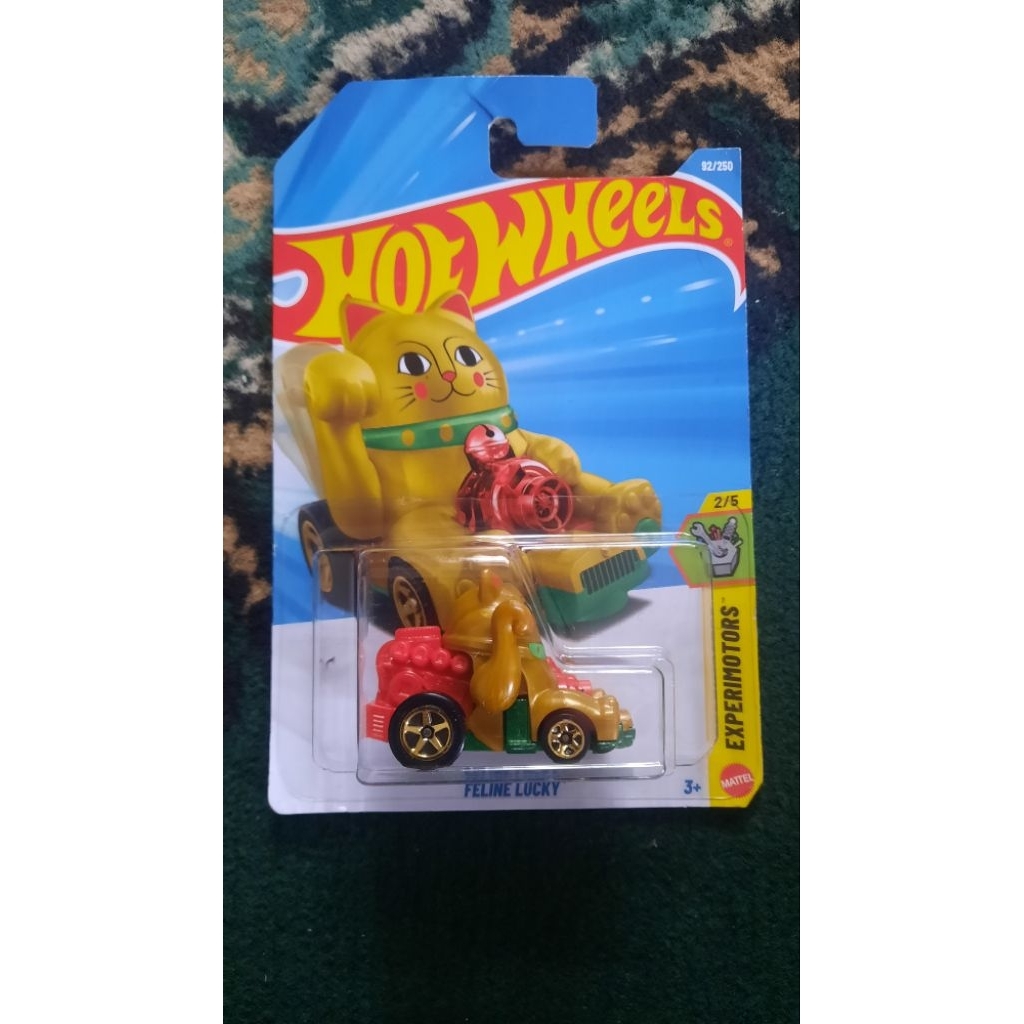 Hotwheels Feline Lucky