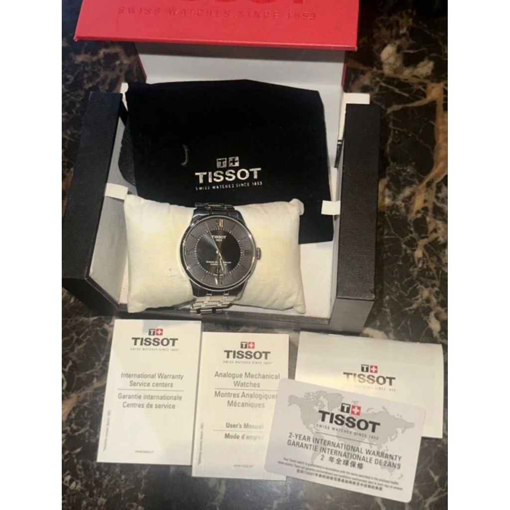 (BOOKED) Tissot Chemin des Tourelles Powermatic 80 Watch